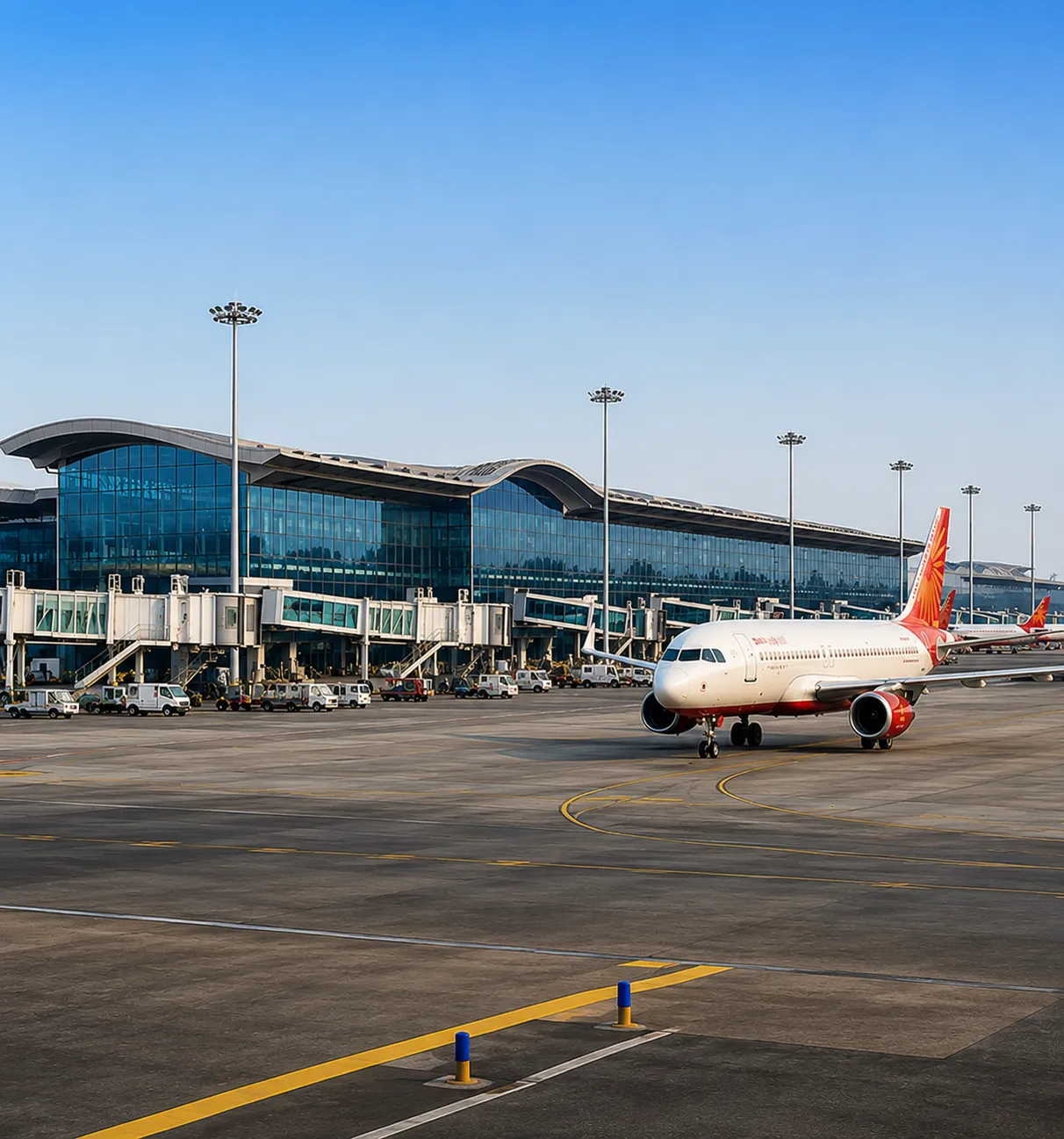 Strategic Location near Airport